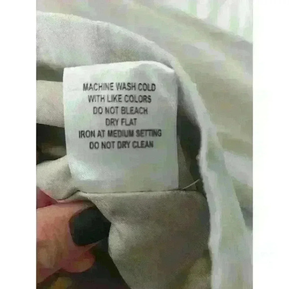 Catherine Malandrino Linen Blend Jacket Size S Khaki Lined - Picture 4 of 8